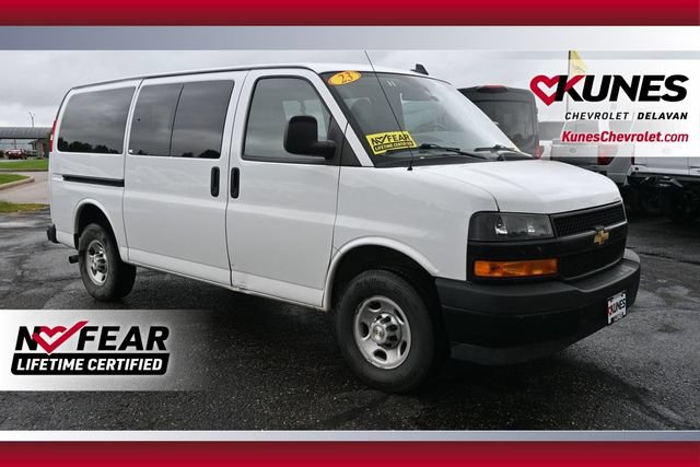 Used 2023 Chevrolet Express Passenger 3500 LS Van