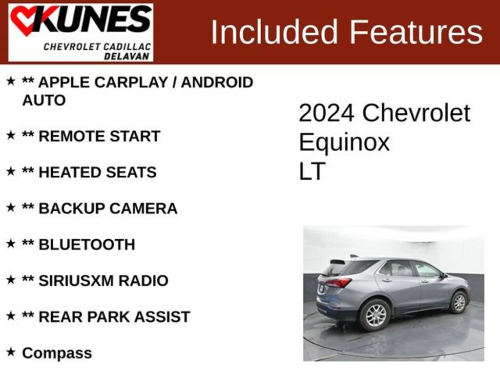 Used 2024 Chevrolet Equinox LT SUV