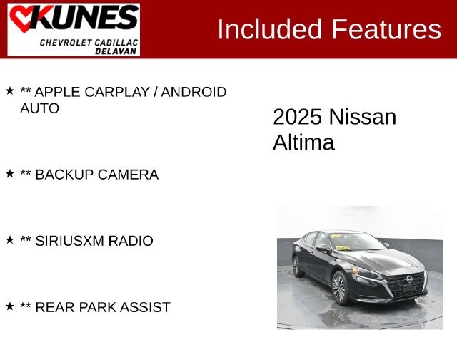 Used 2025 Nissan Altima SV