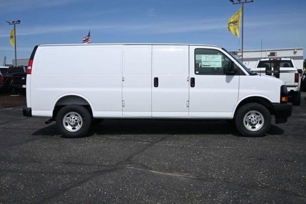 New 2026 Chevrolet Express Cargo WT Van