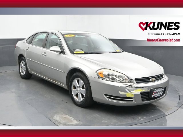 Used 2008 Chevrolet Impala LT Car
