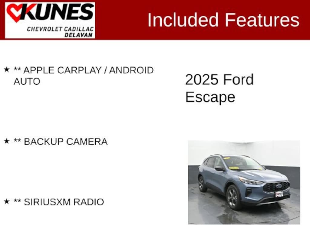 Used 2025 Ford Escape ST-Line