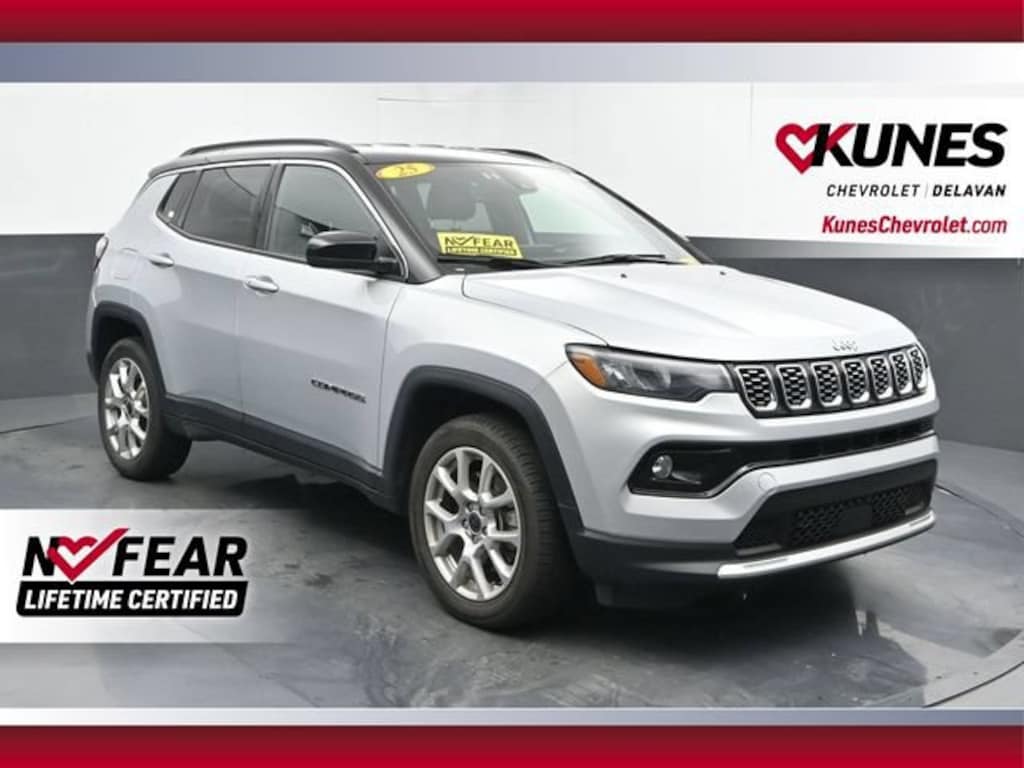 Used 2025 Jeep Compass Limited