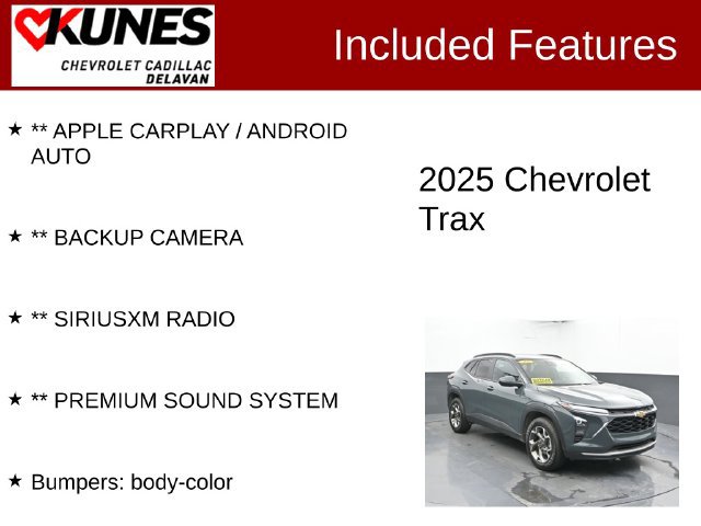 Used 2025 Chevrolet Trax LT SUV
