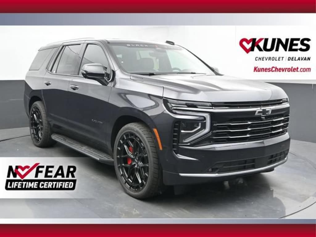 New 2026 Chevrolet Tahoe Premier SUV