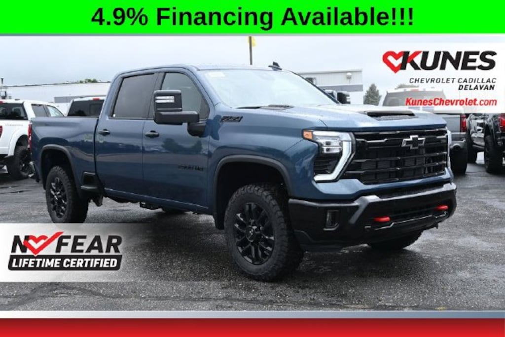 New 2026 Chevrolet Silverado 2500 HD LT Truck