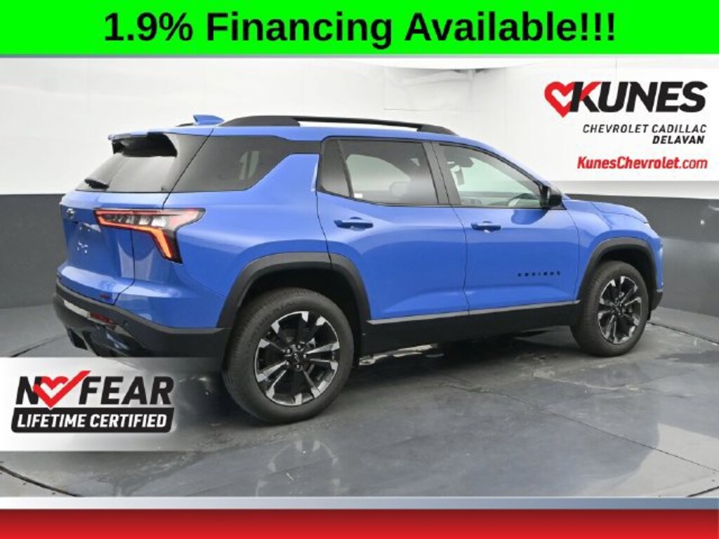 New 2027 Chevrolet Equinox RS SUV