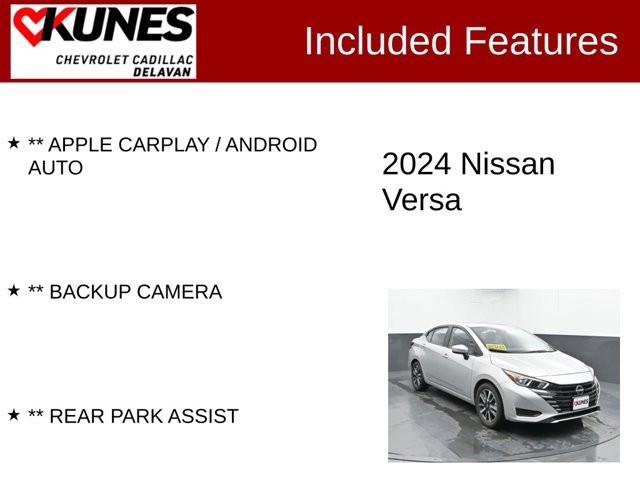 Used 2024 Nissan Versa SV