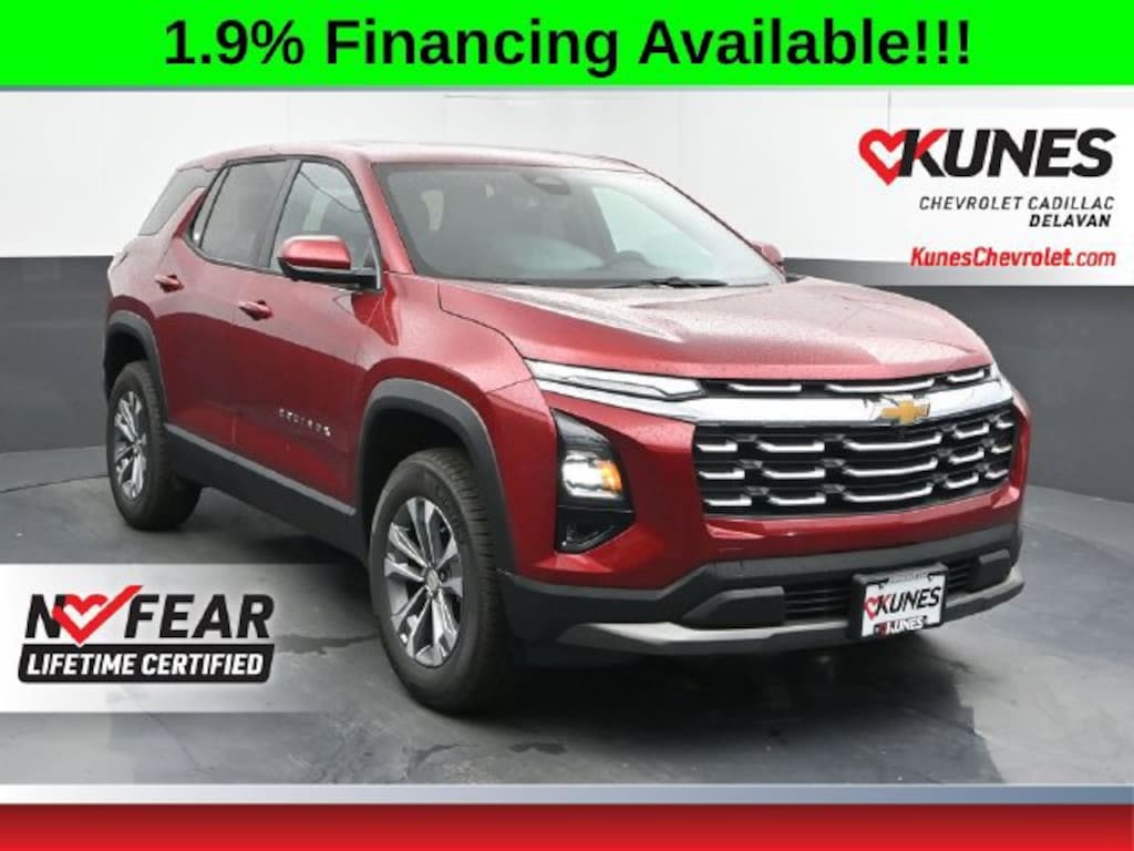 New 2027 Chevrolet Equinox LT SUV