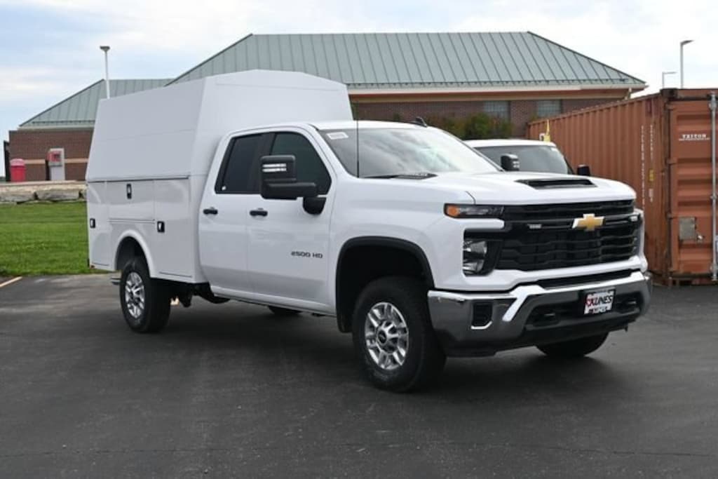 New 2026 Chevrolet Silverado 2500 HD WT Truck
