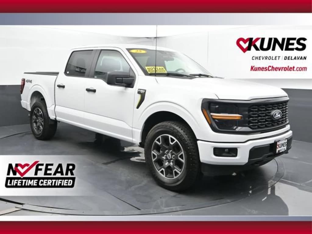 Used 2025 Ford F-150 STX