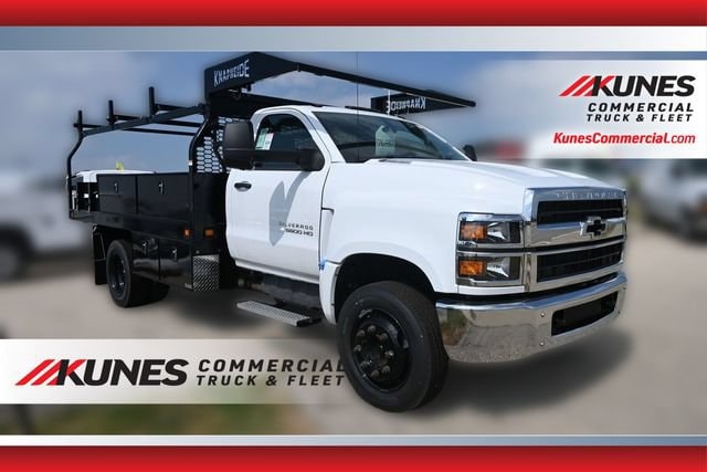 2024 Chevrolet Silverado 4500 Medium Duty Chassis Cab