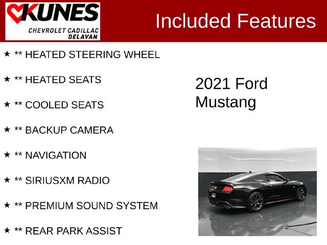 Used 2021 Ford Mustang Mach 1