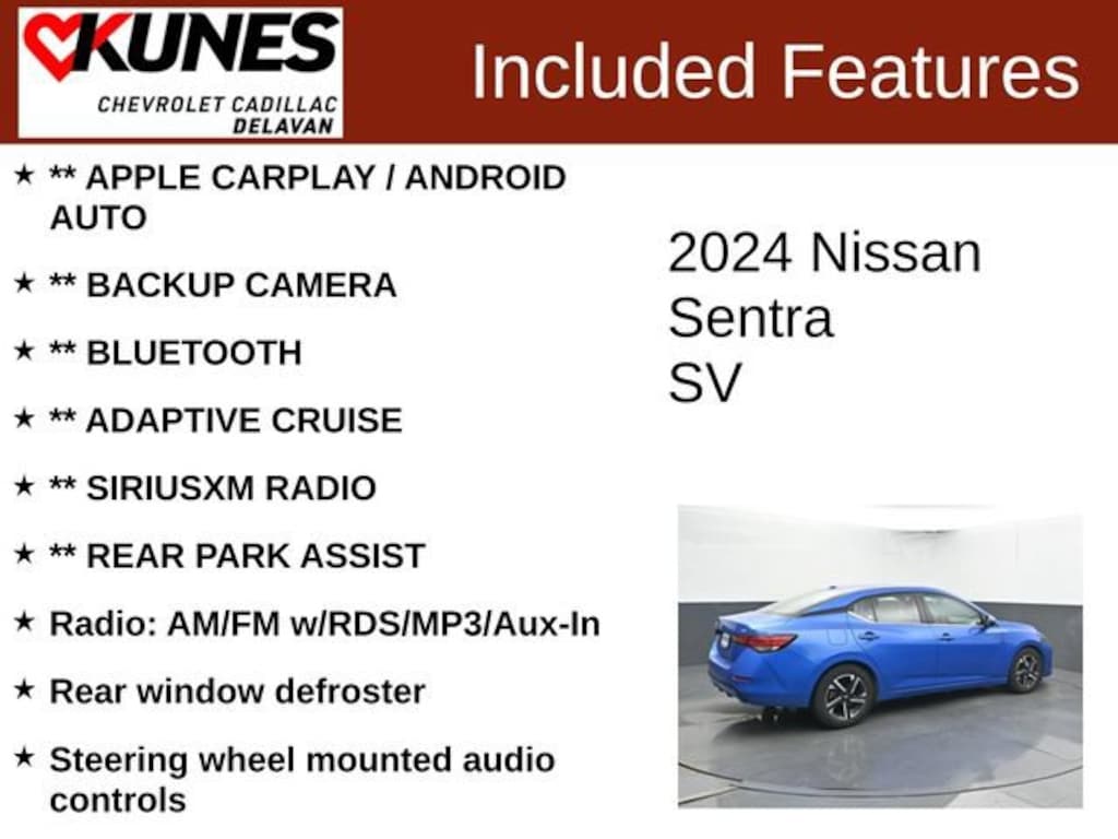 Used 2024 Nissan Sentra SV