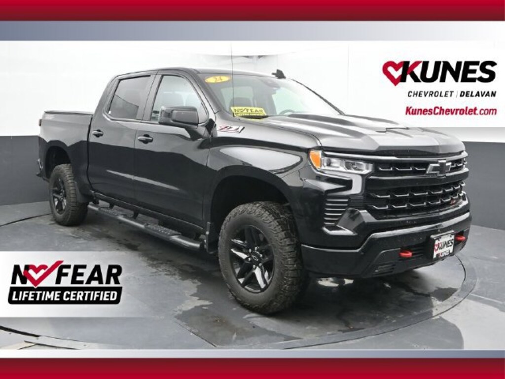 Used 2024 Chevrolet Silverado 1500 LT Trail Boss Truck