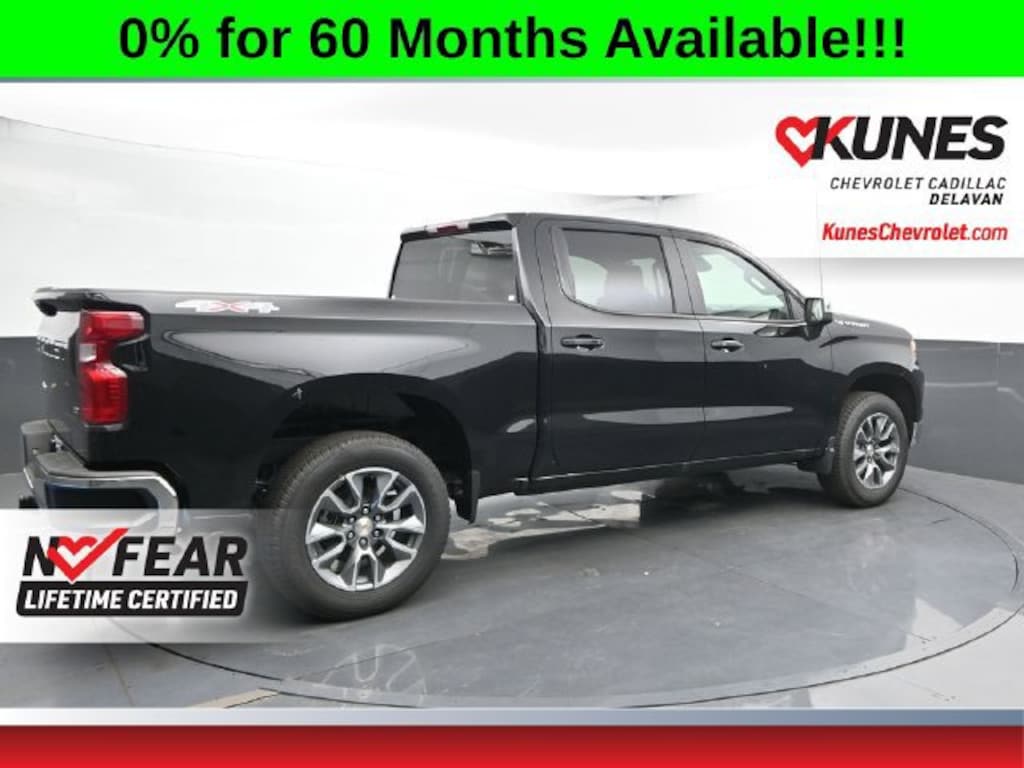 New 2026 Chevrolet Silverado 1500 LT (2FL) Truck