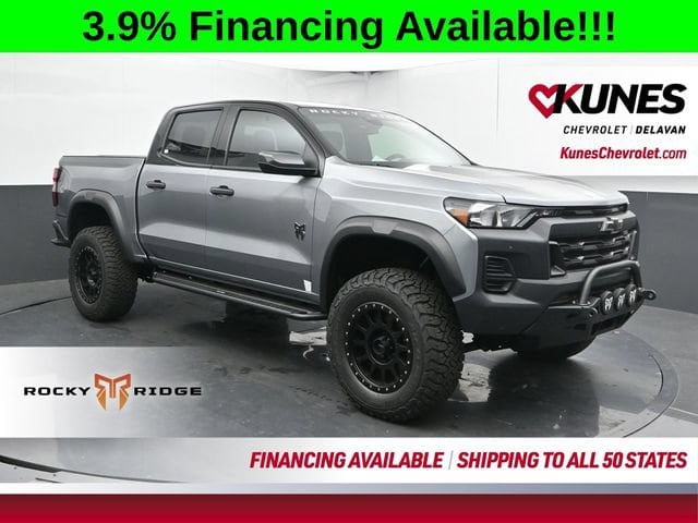 2025 Chevrolet Colorado