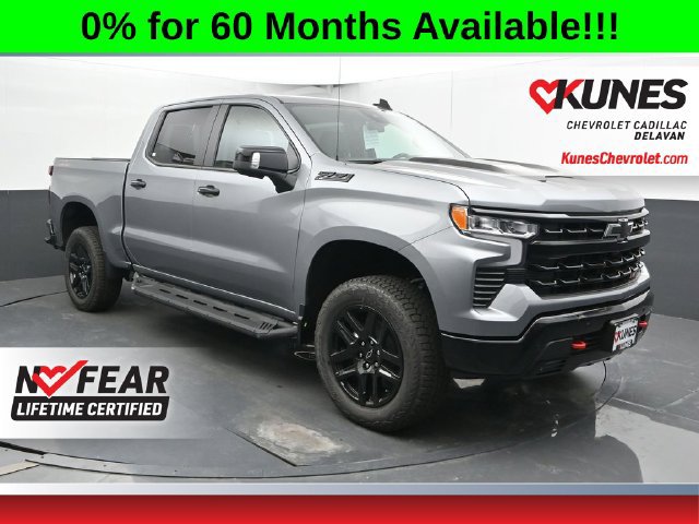New 2026 Chevrolet Silverado 1500 LT Trail Boss Truck