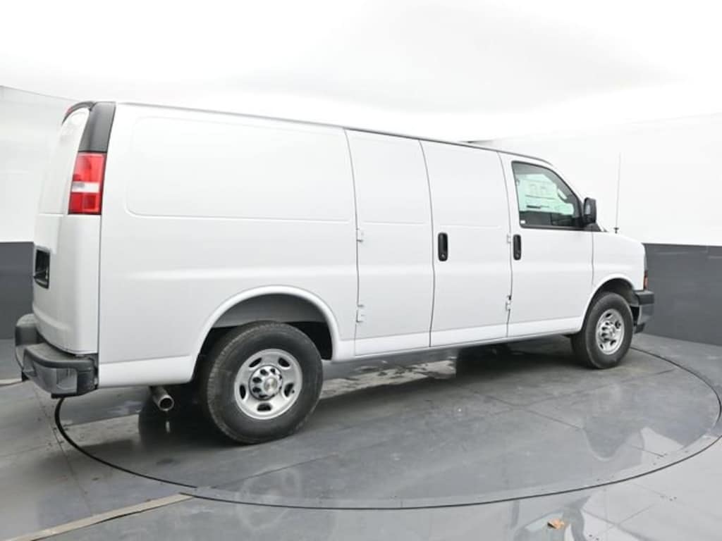 New 2026 Chevrolet Express Cargo WT Van