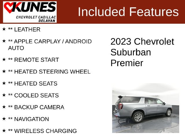 Used 2023 Chevrolet Suburban Premier SUV