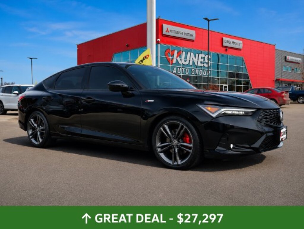 Used 2023 Acura Integra w/A-Spec Package
