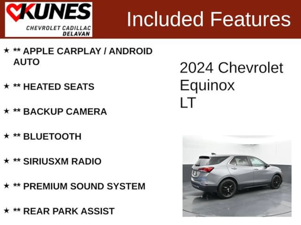 Used 2024 Chevrolet Equinox LT SUV