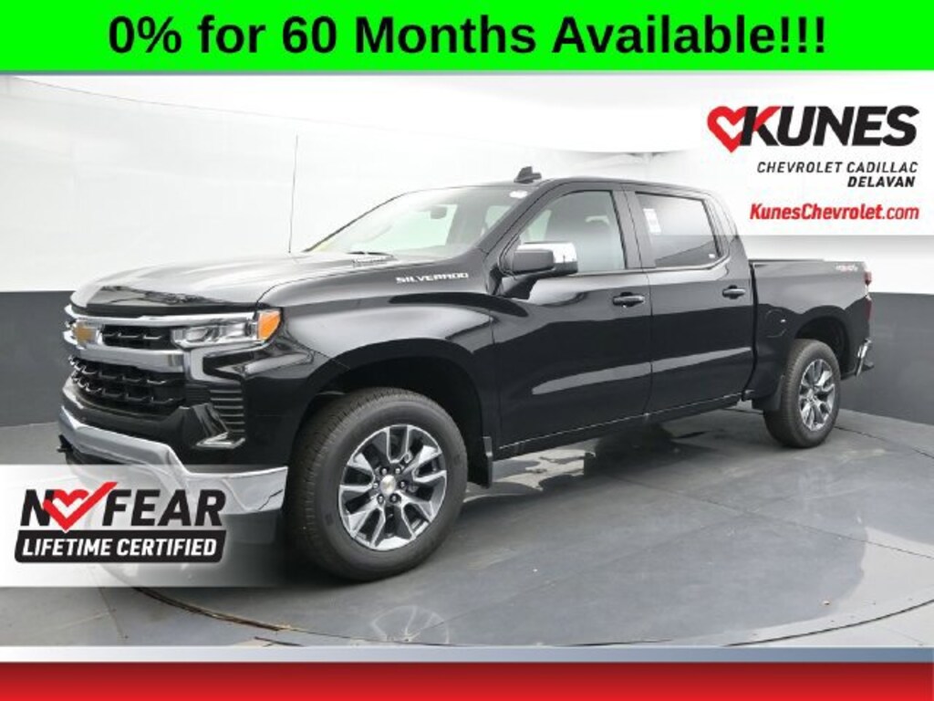 New 2026 Chevrolet Silverado 1500 LT (2FL) Truck
