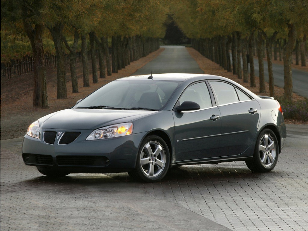 Used 2008 Pontiac G6 Car