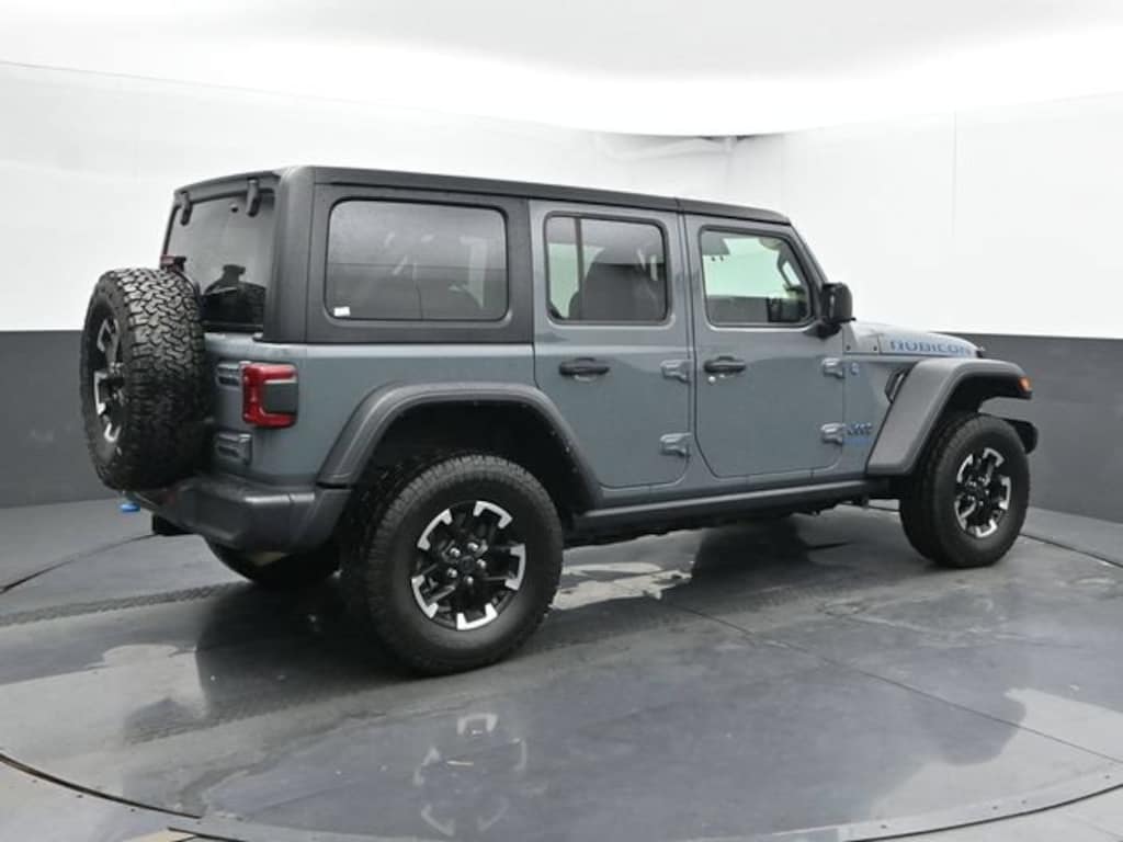 Used 2024 Jeep Wrangler 4xe Rubicon
