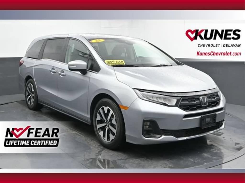 Used 2025 Honda Odyssey EX-L