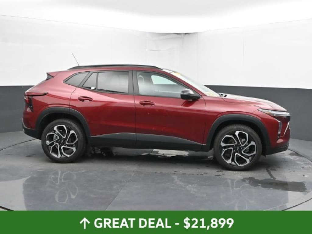 Used 2024 Chevrolet Trax 2RS SUV