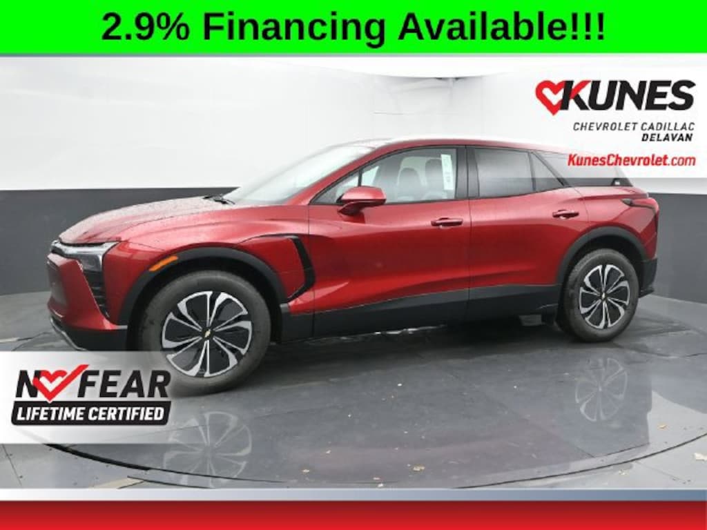 New 2026 Chevrolet Blazer EV LT SUV