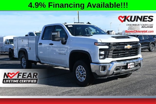 2025 Chevrolet Silverado 2500HD