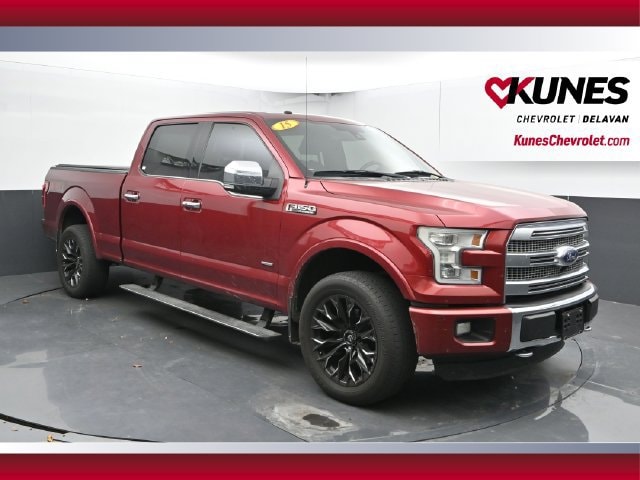 2015 Ford F-150 Platinum