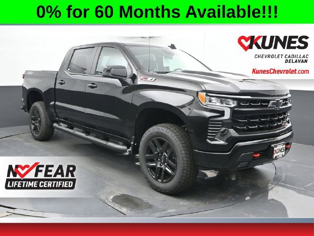 New 2026 Chevrolet Silverado 1500 LT Trail Boss Truck