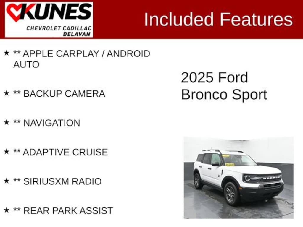 Used 2025 Ford Bronco Sport Big Bend