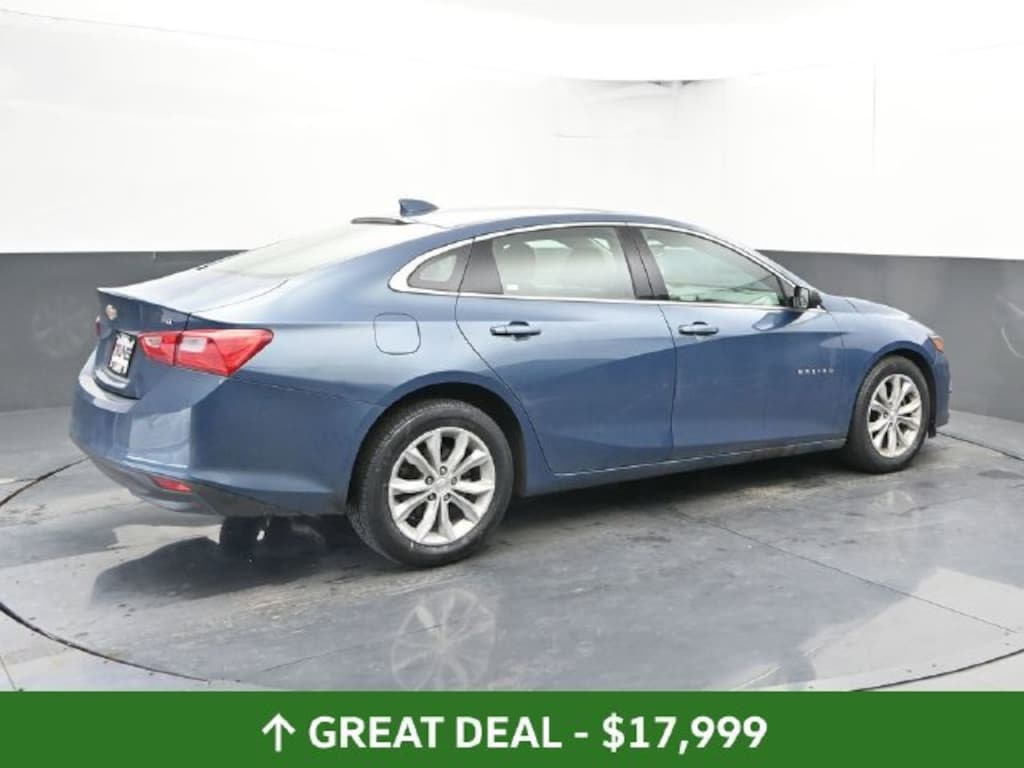 Used 2024 Chevrolet Malibu 1LT Car