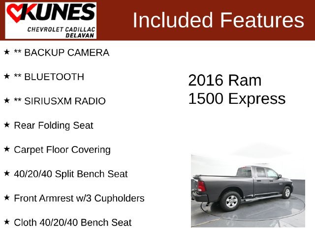 Used 2016 Ram 1500 Express