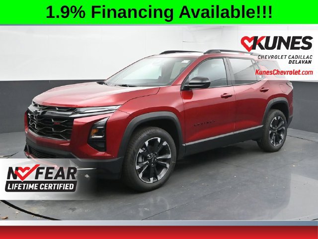 New 2027 Chevrolet Equinox RS SUV