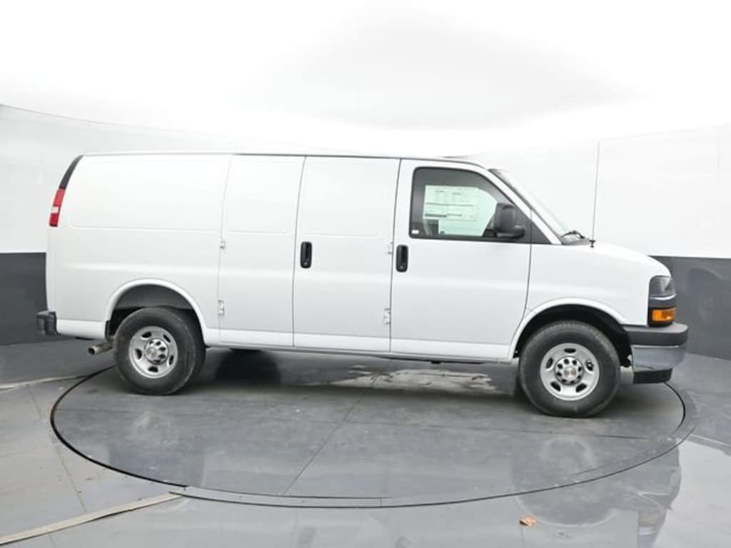 New 2026 Chevrolet Express Cargo WT Van