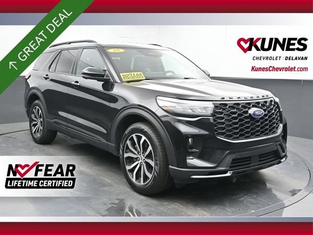 2025 Ford Explorer