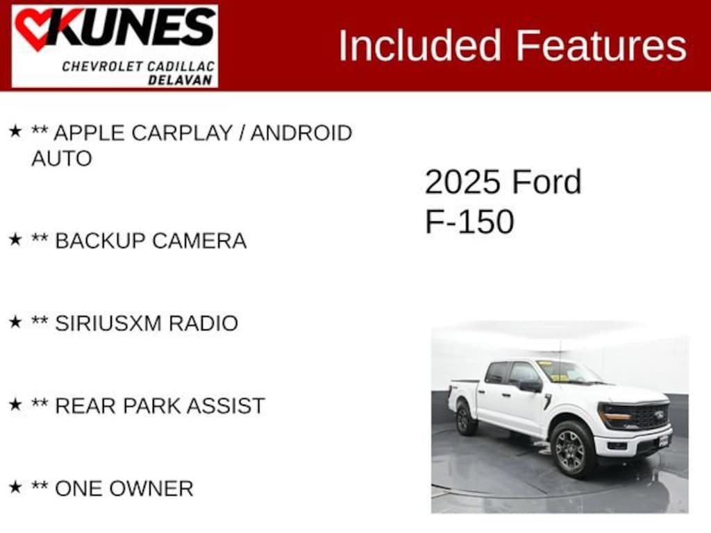 Used 2025 Ford F-150 STX