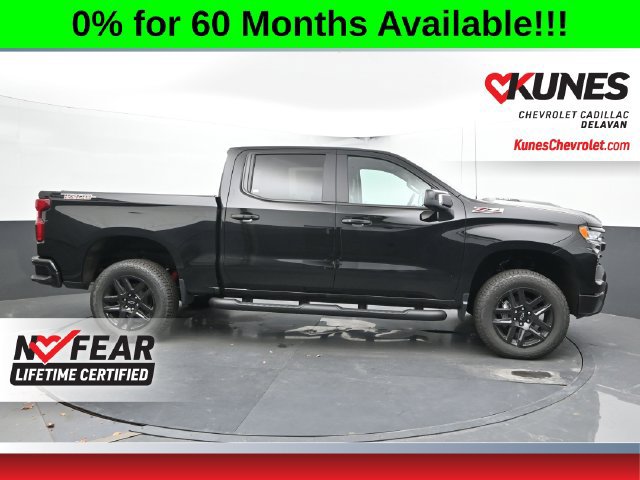 New 2026 Chevrolet Silverado 1500 LT Trail Boss Truck