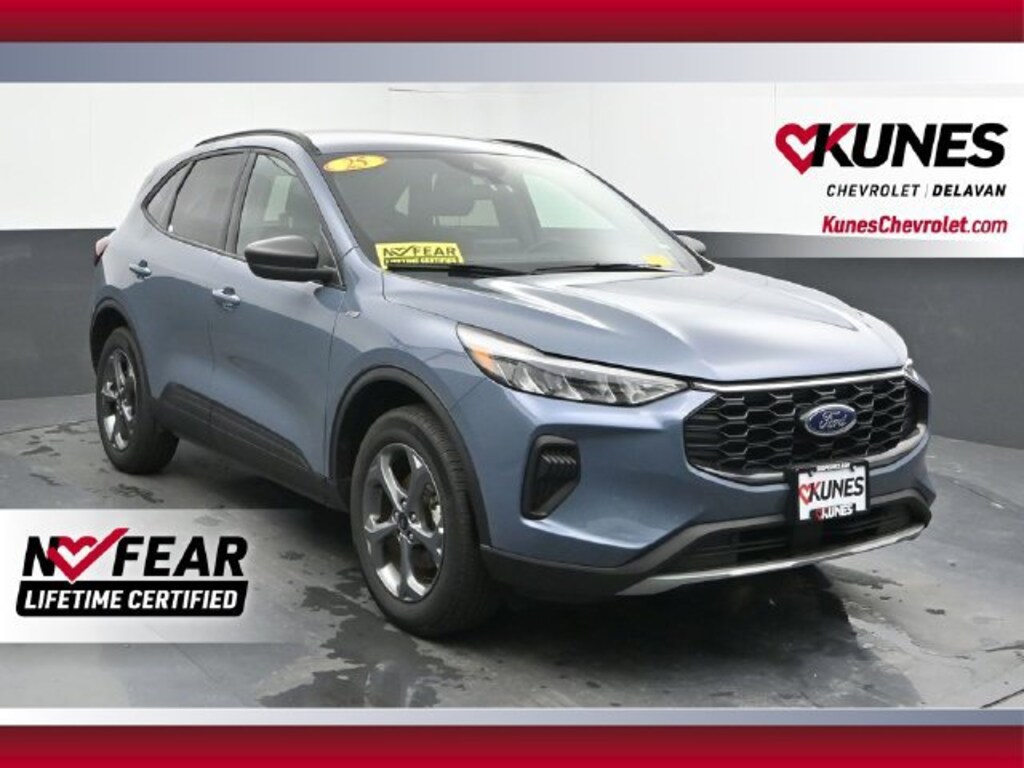 Used 2025 Ford Escape ST-Line