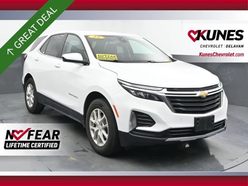 Used 2024 Chevrolet Equinox LT SUV