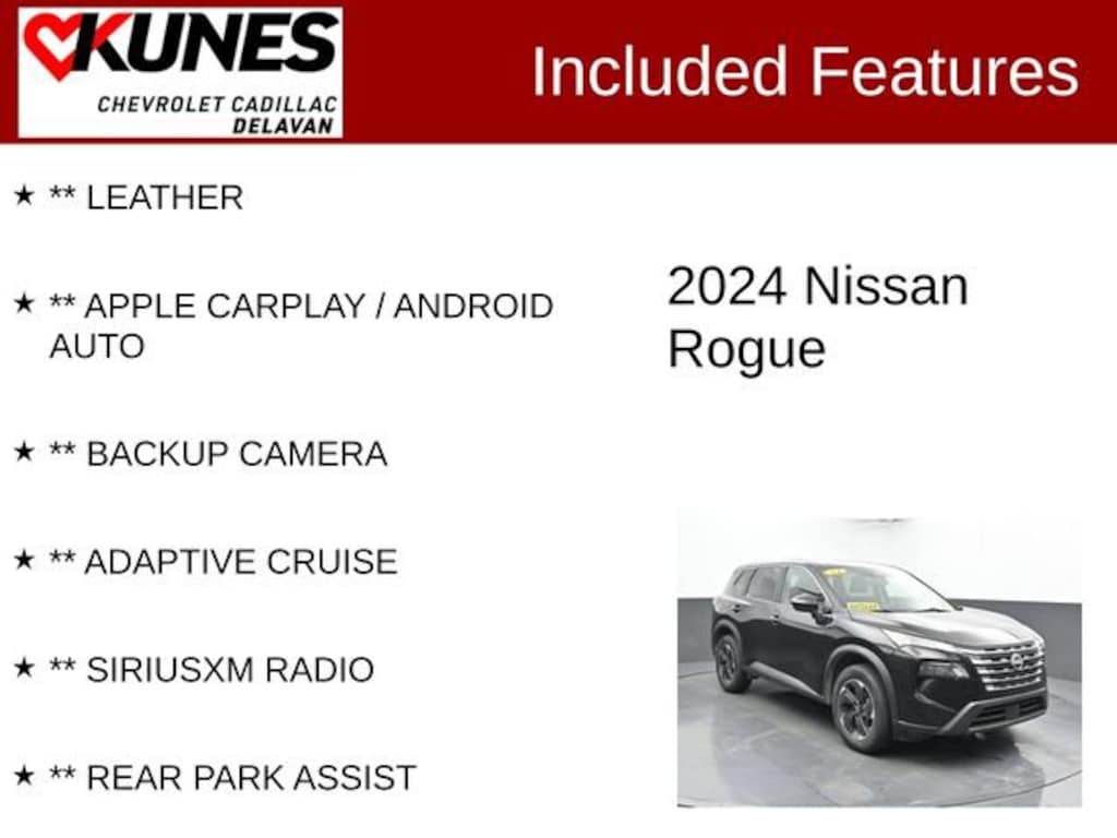 Used 2024 Nissan Rogue SV