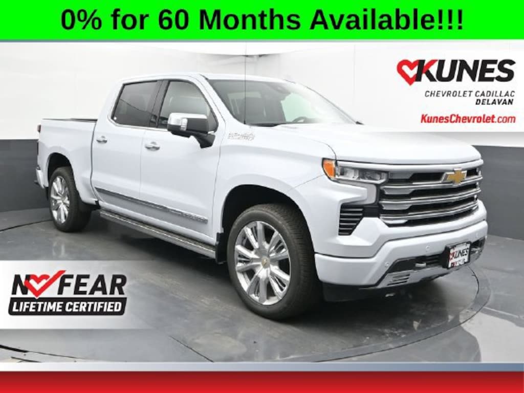 New 2026 Chevrolet Silverado 1500 High Country Truck