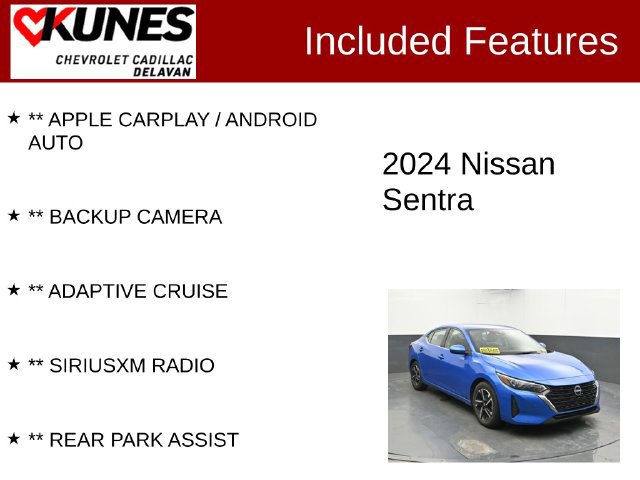 Used 2024 Nissan Sentra SV