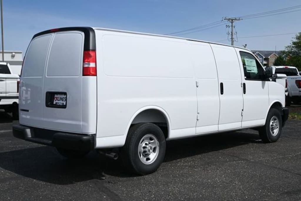 New 2026 Chevrolet Express Cargo WT Van