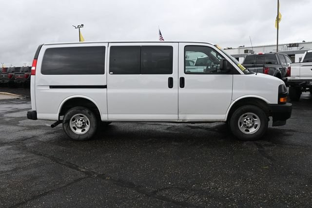 Used 2023 Chevrolet Express Passenger 3500 LS Van